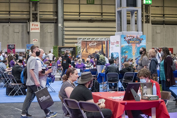 UK Games Expo crow 2021