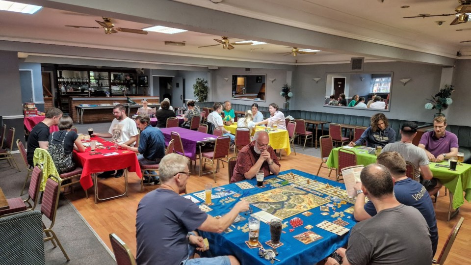 Thame Games Club for Tabletop Gaming Oxfordshire